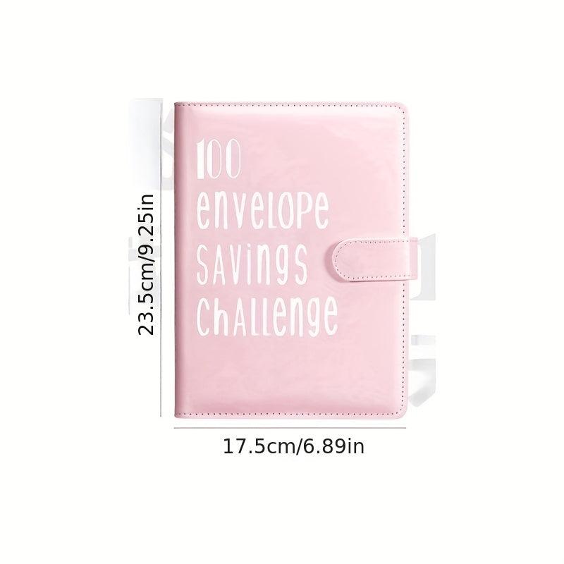 100 Envelope Challenge Loose Leaf Notebook