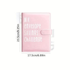 100 Envelope Challenge Loose Leaf Notebook
