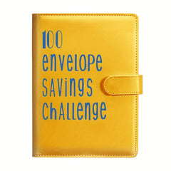 100 Envelope Challenge Loose Leaf Notebook