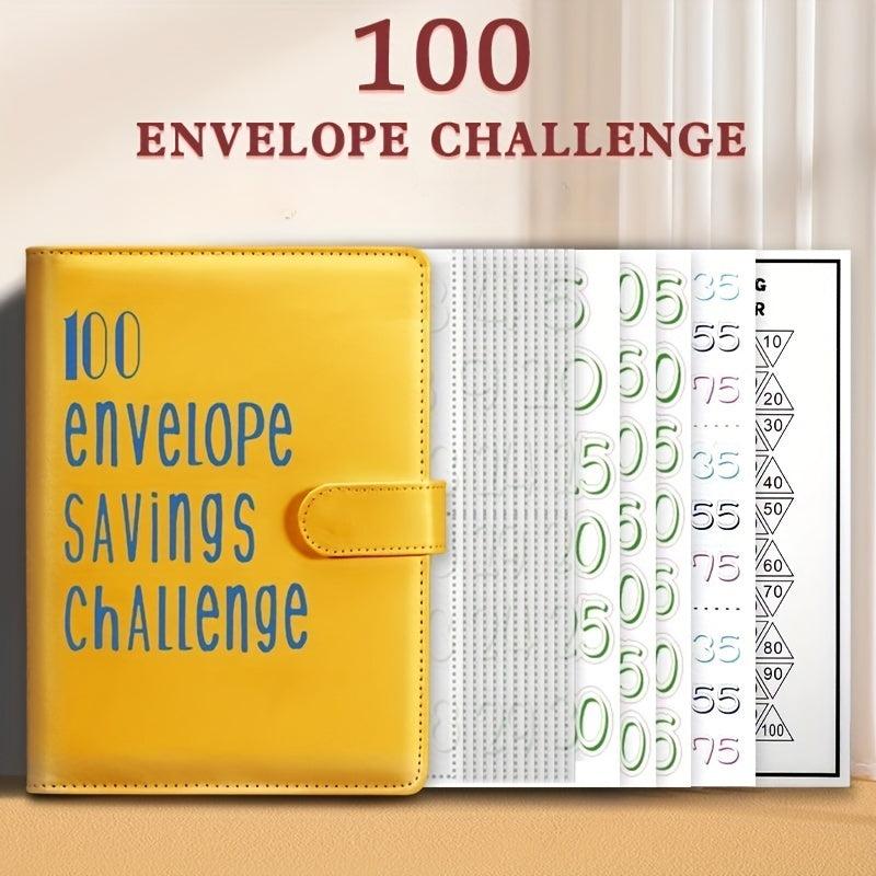 100 Envelope Challenge Loose Leaf Notebook
