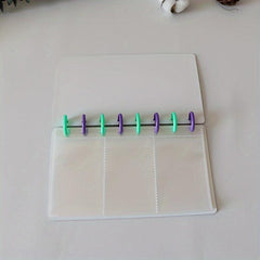 52 Week Savings Challenge Cash Envelopes Budget Book Money Clip
