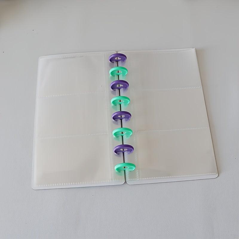 52 Week Savings Challenge Cash Envelopes Budget Book Money Clip