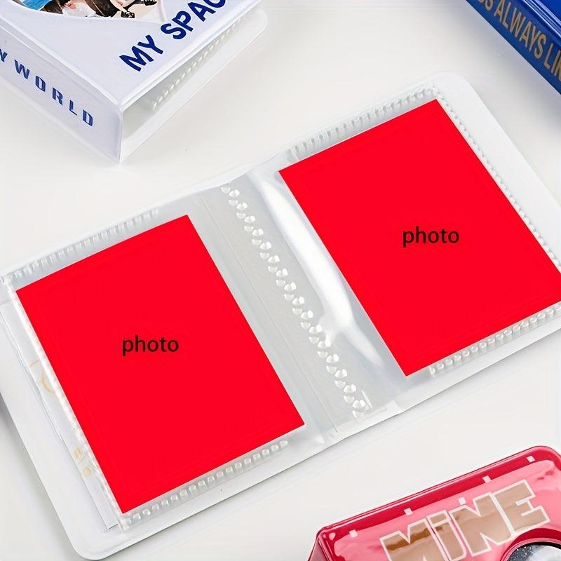 Kpop Postcard Collection Pamphlet