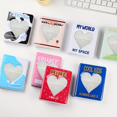 Kpop Postcard Collection Pamphlet