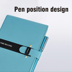 Minimalist A5 Diary Notebook with Gift Pen - Business Notepad - 21x14cm