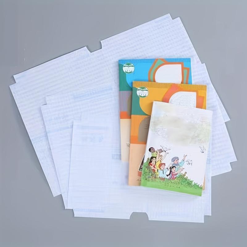 Waterproof Frosted Book Cover for 16K Paper