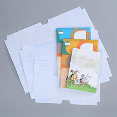 Waterproof Frosted Book Cover for 16K Paper