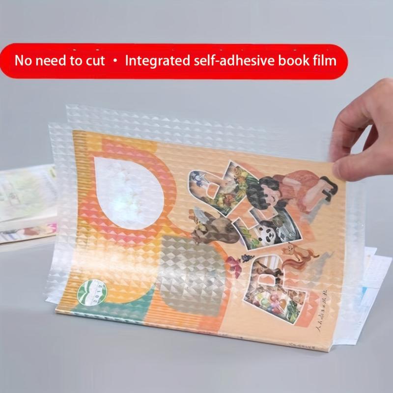 Waterproof Frosted Book Cover for 16K Paper