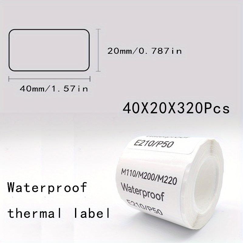 Waterproof Self-adhesive Printing Paper Clothing Store Stickers