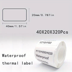 Waterproof Self-adhesive Printing Paper Clothing Store Stickers