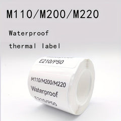 Waterproof Self-adhesive Printing Paper Clothing Store Stickers