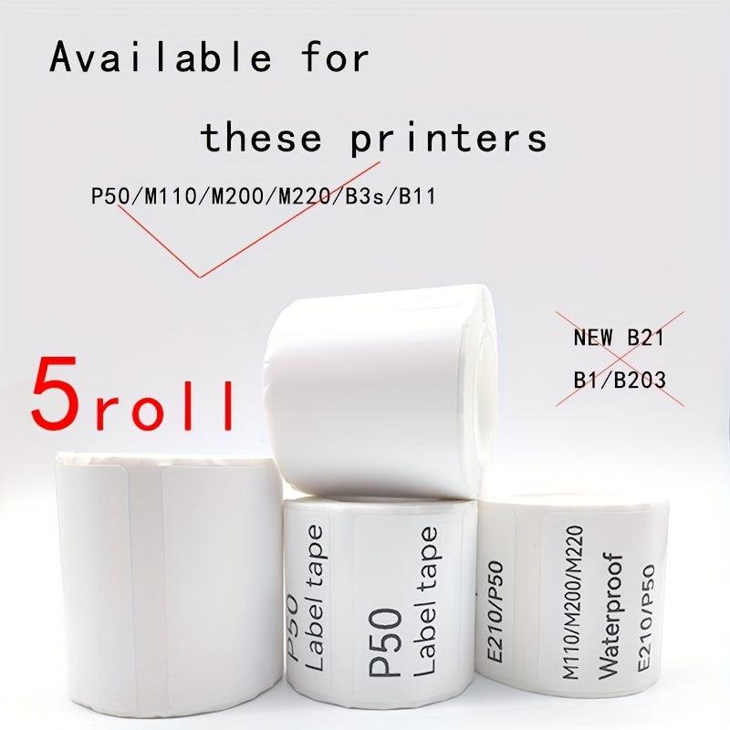 Waterproof Self-adhesive Printing Paper Clothing Store Stickers