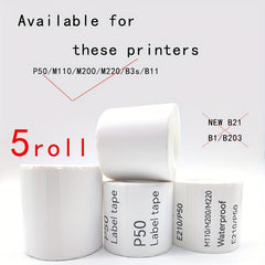 Waterproof Self-adhesive Printing Paper Clothing Store Stickers