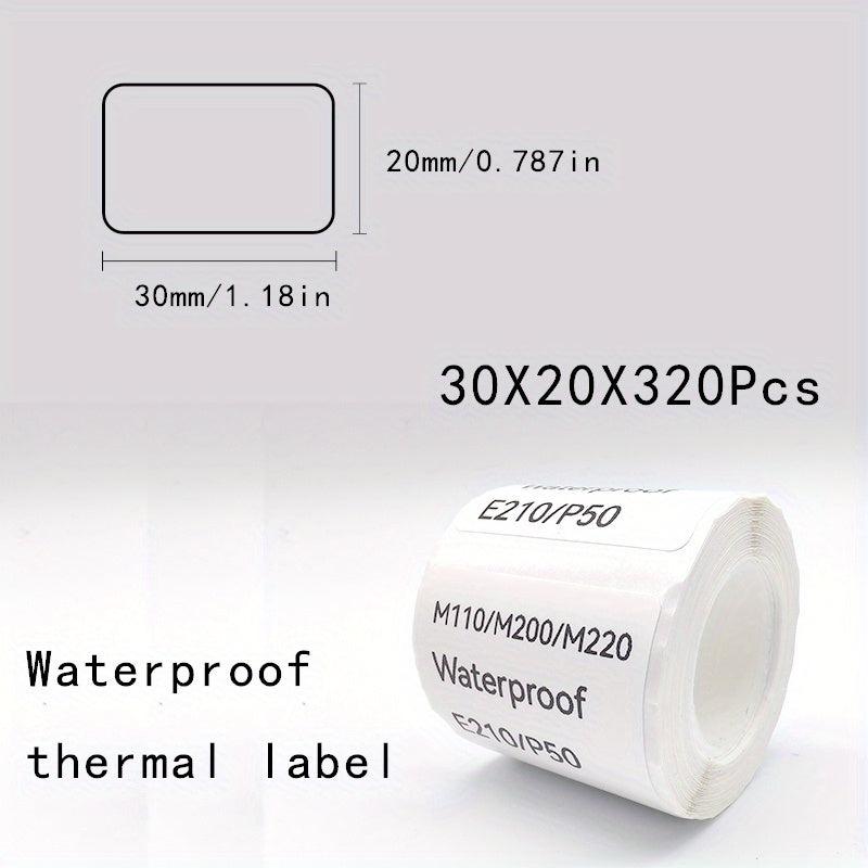 Waterproof Self-adhesive Printing Paper Clothing Store Stickers