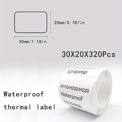 Waterproof Self-adhesive Printing Paper Clothing Store Stickers