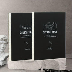 A4 Sketchbook 96 Pages Thickened Artist Sketch Drawing Board