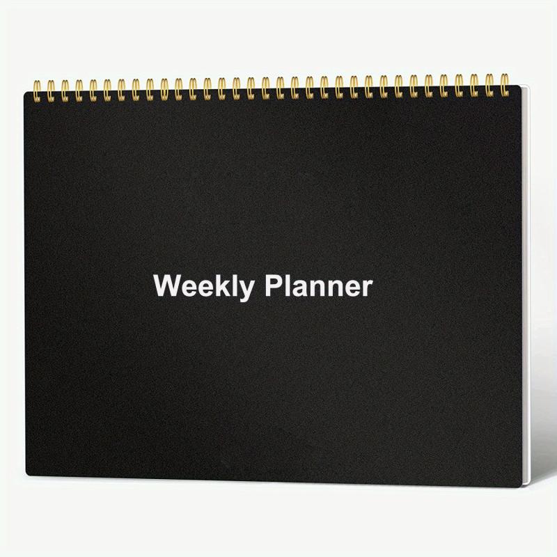 Weekly To Do List Planner 52 Weeks Undated Spiral Notebook Organizer