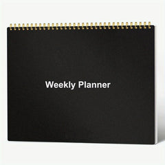 Weekly To Do List Planner 52 Weeks Undated Spiral Notebook Organizer