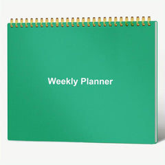 Weekly To Do List Planner 52 Weeks Undated Spiral Notebook Organizer
