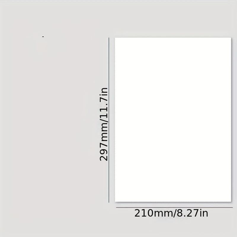 100sheets A4 Copy Paper Standard Printing Paper Draft purpose Paper