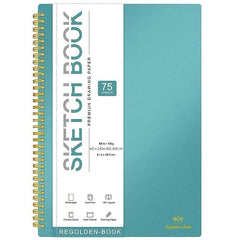 A4 Sketch Book Mixed Media Sketchbook 75 Sheets