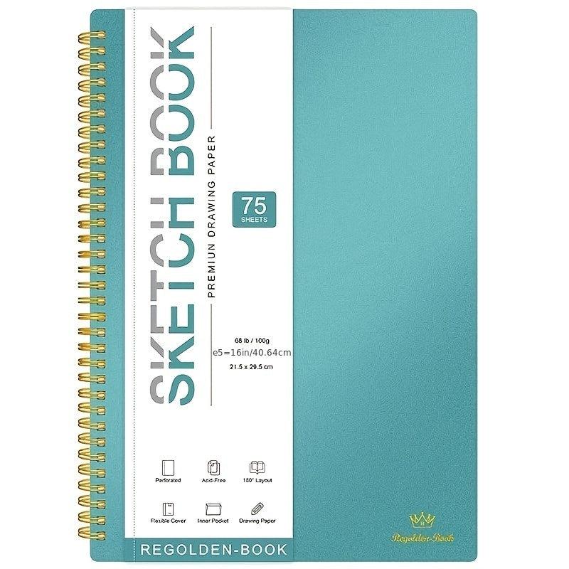 A4 Sketch Book Mixed Media Sketchbook 75 Sheets