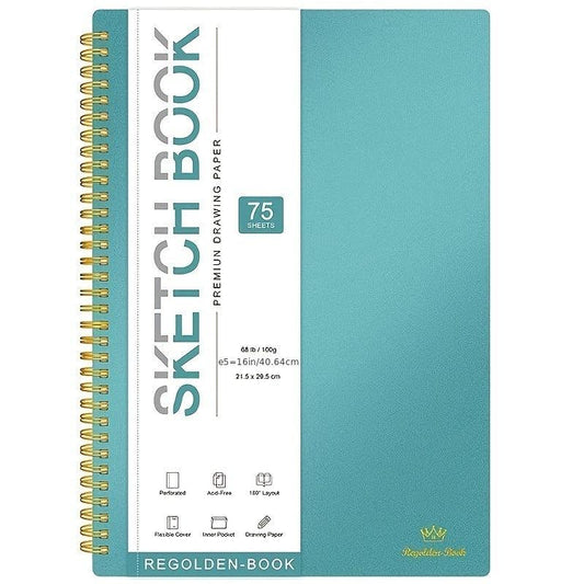 A4 Sketch Book Mixed Media Sketchbook 75 Sheets