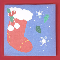 Christmas Sticky Notes Student Learning Marking Office Message Notepad Strips