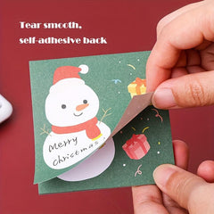 Christmas Sticky Notes Student Learning Marking Office Message Notepad Strips