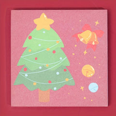 Christmas Sticky Notes Student Learning Marking Office Message Notepad Strips