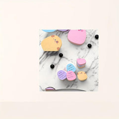 Cartoon Multicolor Silly Sticky Notes 60pages Random