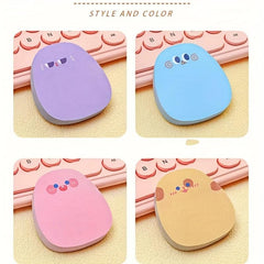 Cartoon Multicolor Silly Sticky Notes 60pages Random