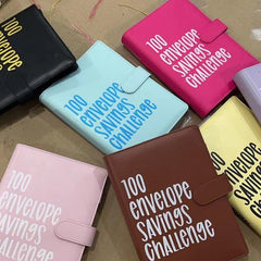 100 Envelopes Money Saving Challenge Binder With Cash Envelopes