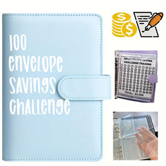 100 Envelopes Money Saving Challenge Binder With Cash Envelopes