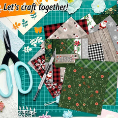 Christmas Scrapbook Paper Pad 24 Sheets 6 X 6 Cardstock Pack Single Sided
