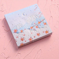 50pcs Painting Sticky Notes Girl Good Looking Student Stationery