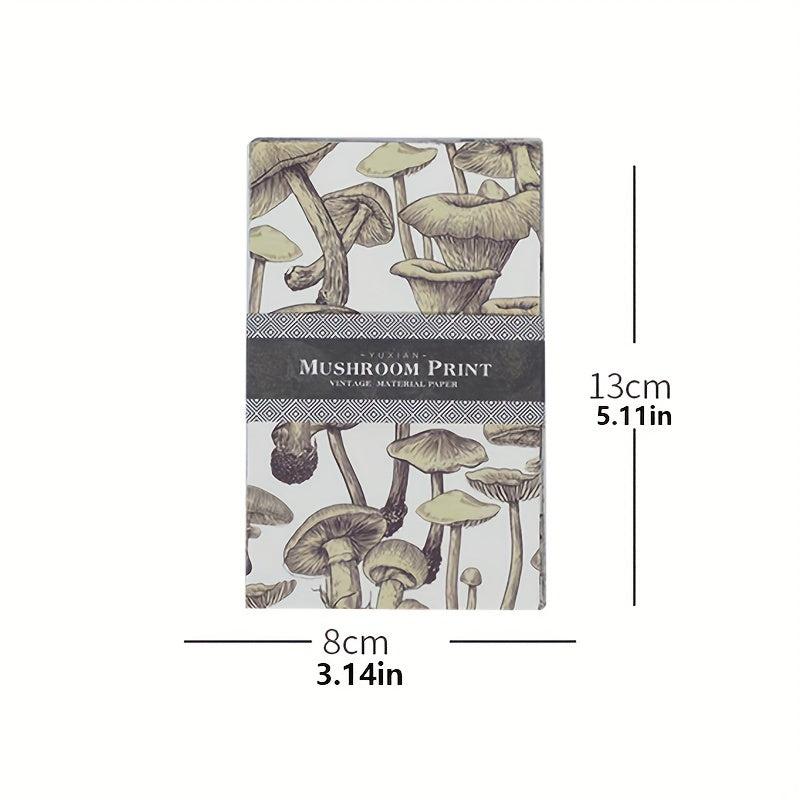 50 Sheets Plant Theme DIY Decorative Paper for Greeting Cards Origami Scrapbook
