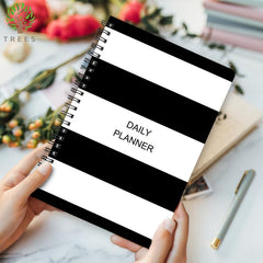 Undated Weekly Goal Planner Notebook - 52 Weeks To Do List, Habit Tracker, Notes