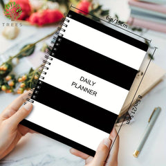 Undated Weekly Goal Planner Notebook - 52 Weeks To Do List, Habit Tracker, Notes