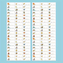 Personalize Your School Supplies with Waterproof Name Stickers