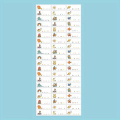 Personalize Your School Supplies with Waterproof Name Stickers