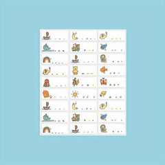 Personalize Your School Supplies with Waterproof Name Stickers