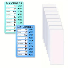Daily Schedule To Do List Board - Portable Chore Chart Memo Board