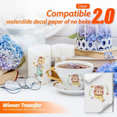 WinnerTransfer No Bake Water Transfer Paper A5