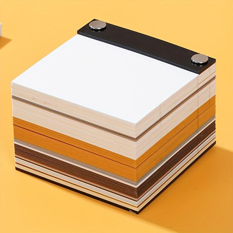 3D Sticky Note Desk Calendar Science Fiction Series