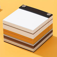 3D Sticky Note Desk Calendar Science Fiction Series