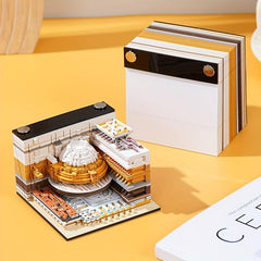 3D Sticky Note Desk Calendar Science Fiction Series