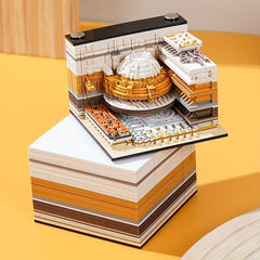 3D Sticky Note Desk Calendar Science Fiction Series