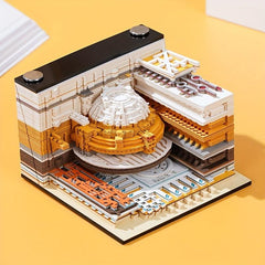 3D Sticky Note Desk Calendar Science Fiction Series