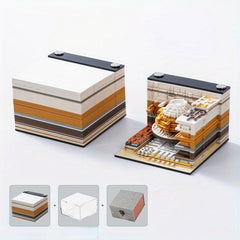 3D Sticky Note Desk Calendar Science Fiction Series